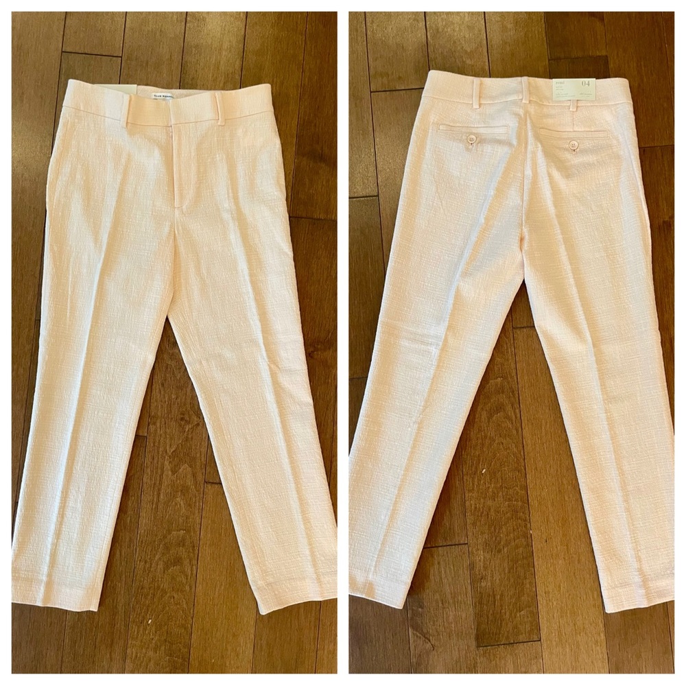 NWT Club Monaco Reno mid rise slim crop